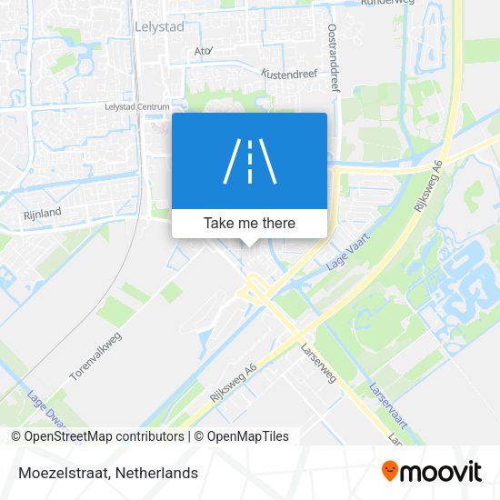 Moezelstraat map