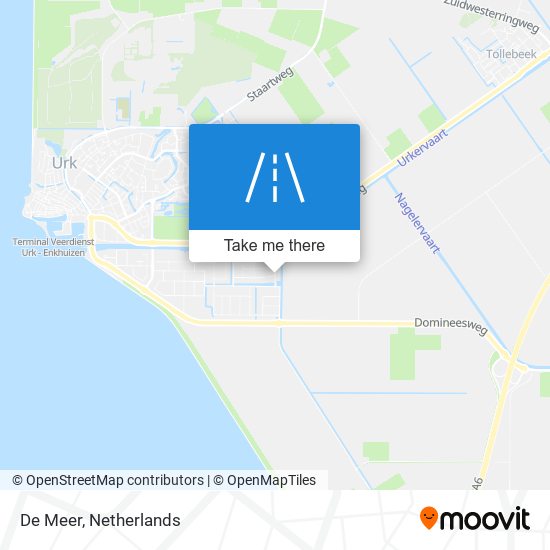 De Meer map