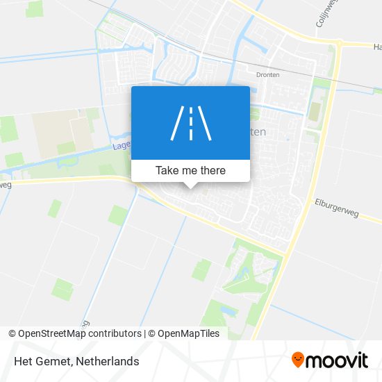 Het Gemet map