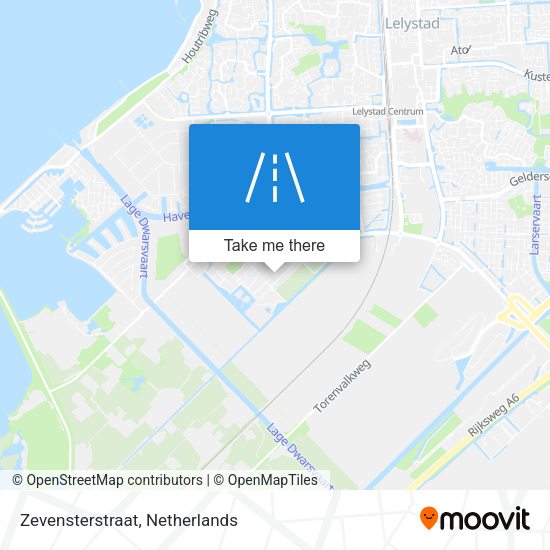 Zevensterstraat map