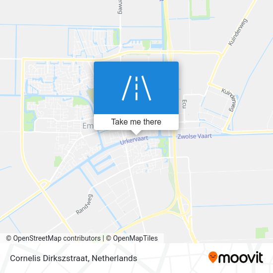 Cornelis Dirkszstraat map