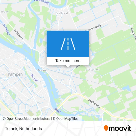 Tolhek map