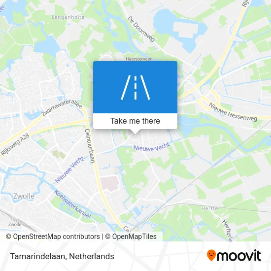 Tamarindelaan map
