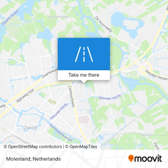 Molenland map