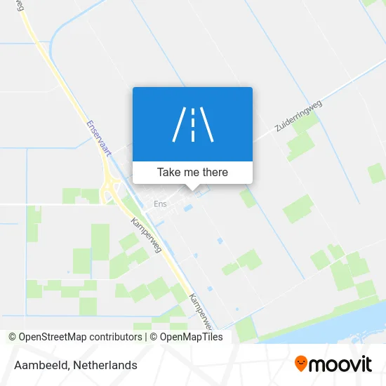 Aambeeld map