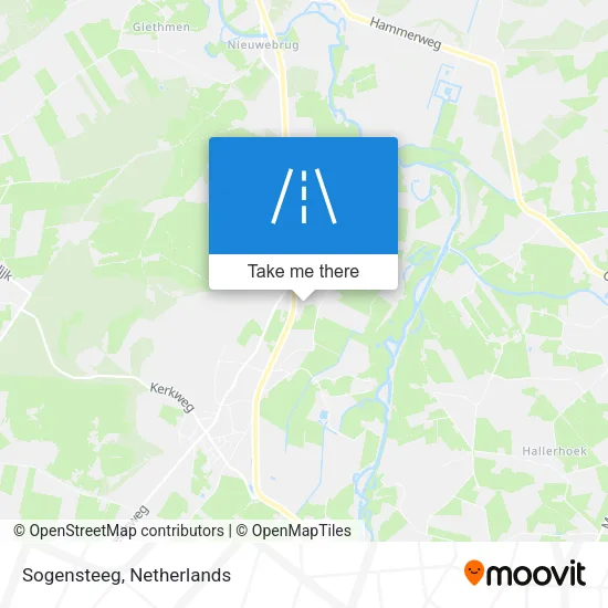Sogensteeg map