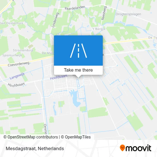 Mesdagstraat map