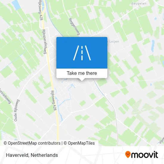 Haverveld map