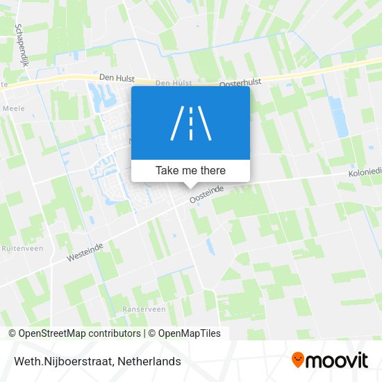 Weth.Nijboerstraat map