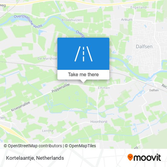 Kortelaantje map