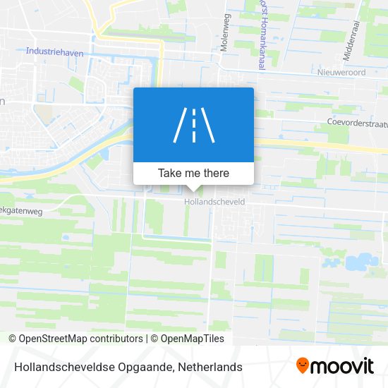Hollandscheveldse Opgaande map