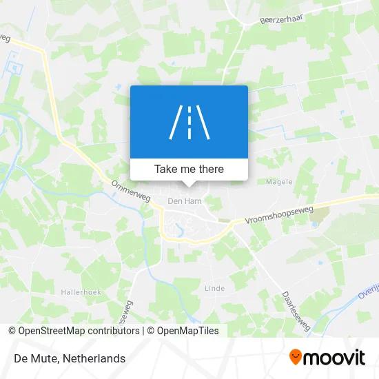 De Mute map