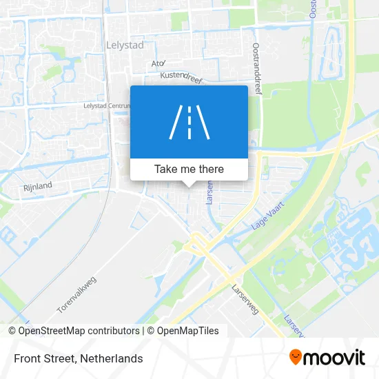 Voorstraat Karte