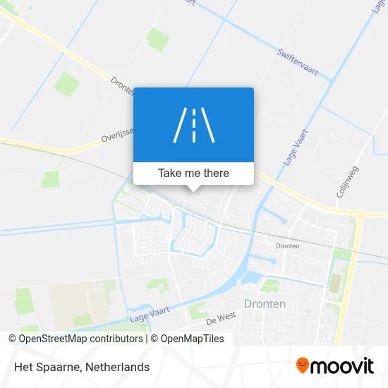 Het Spaarne map