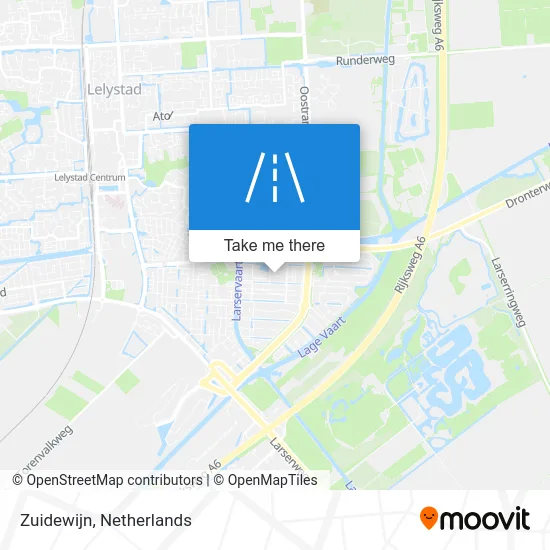 Zuidewijn map