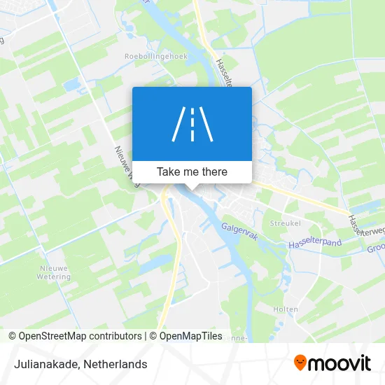 Julianakade map