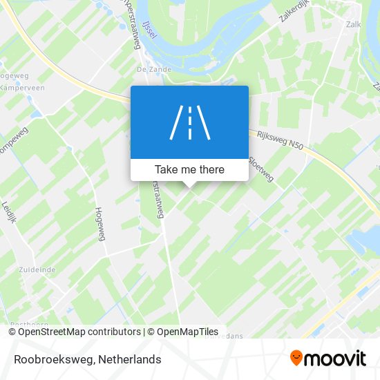 Roobroeksweg map