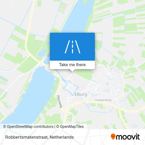 Robbertsmatenstraat map
