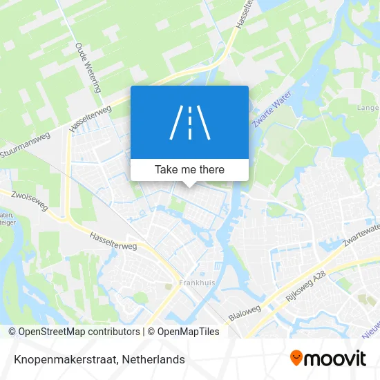 Knopenmakerstraat map