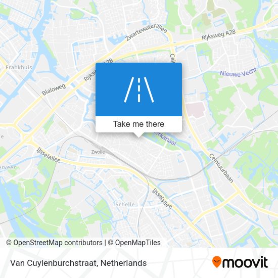 Van Cuylenburchstraat map