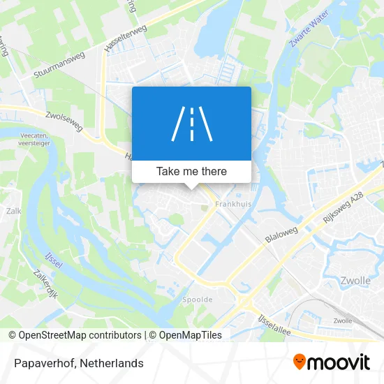 Papaverhof map