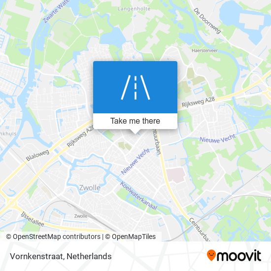 Vornkenstraat map