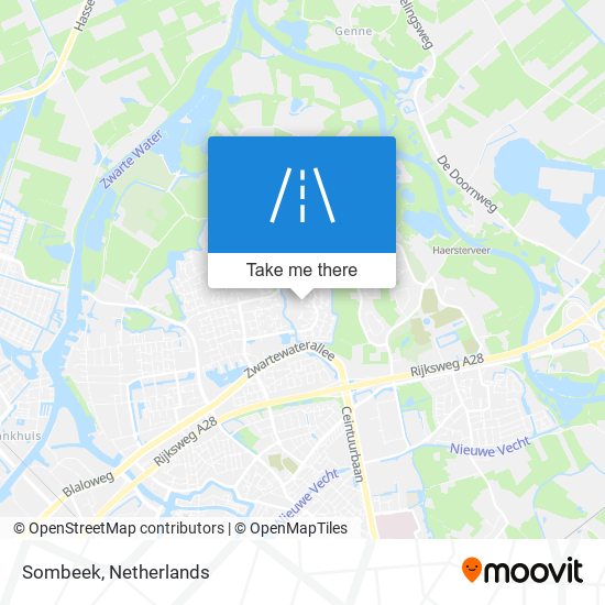 Sombeek map