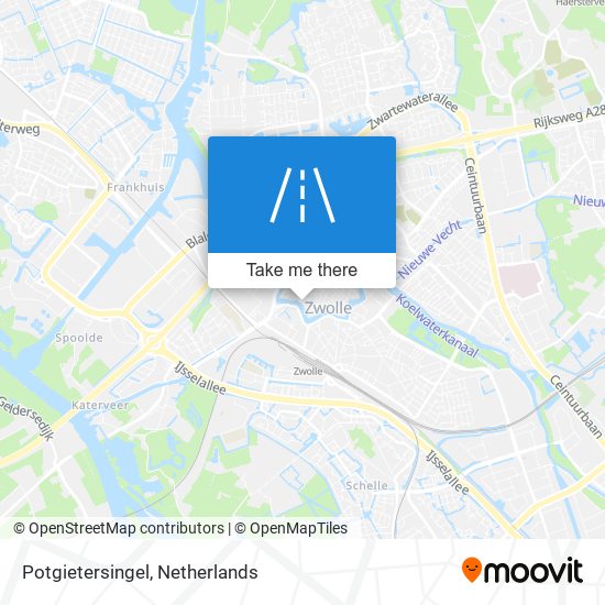 Potgietersingel map