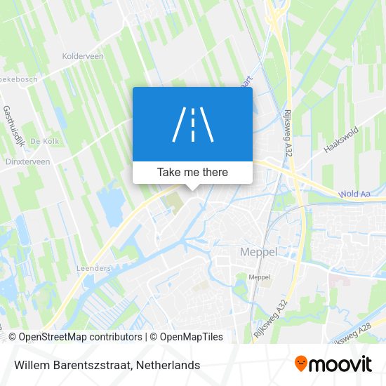 Willem Barentszstraat map