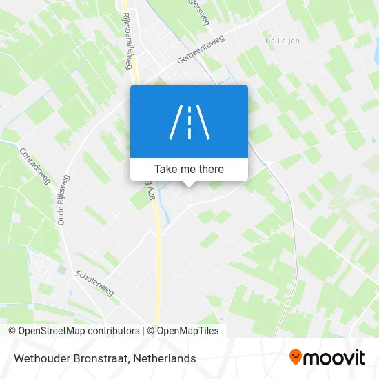 Wethouder Bronstraat map