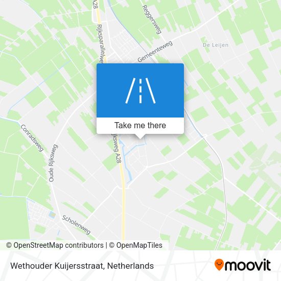 Wethouder Kuijersstraat map