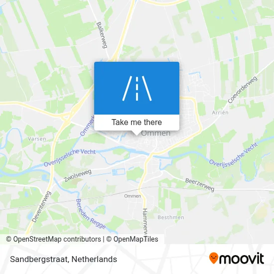Sandbergstraat map