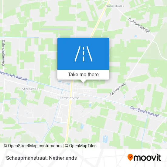 Schaapmanstraat map