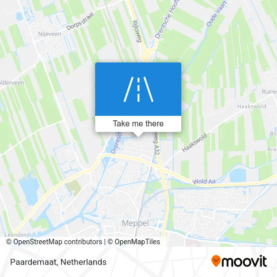 Paardemaat map