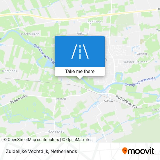 Zuidelijke Vechtdijk map