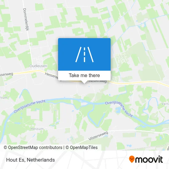 Hout Es map