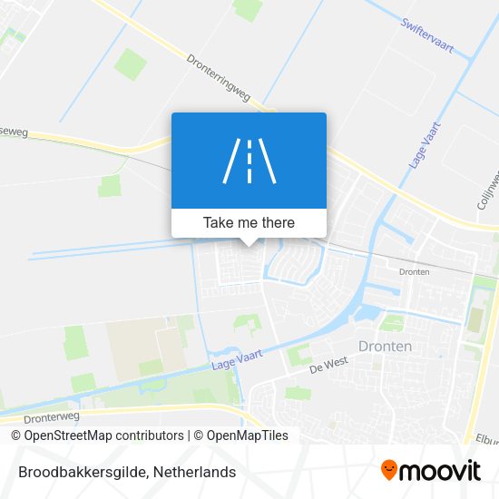 Broodbakkersgilde map