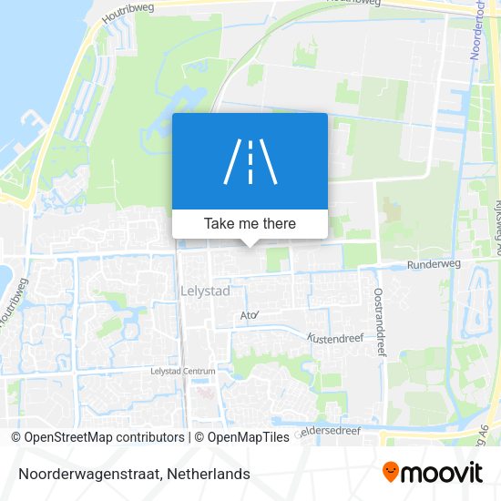Noorderwagenstraat map