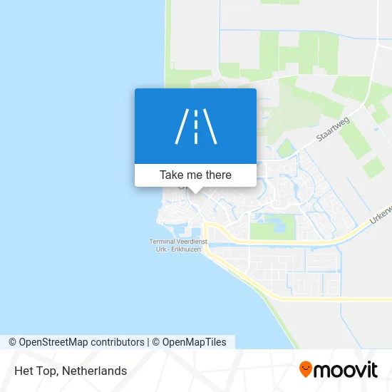 Het Top map