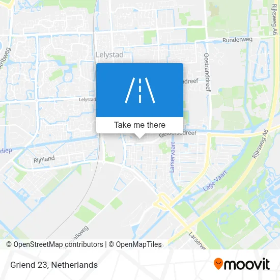Griend 23 map