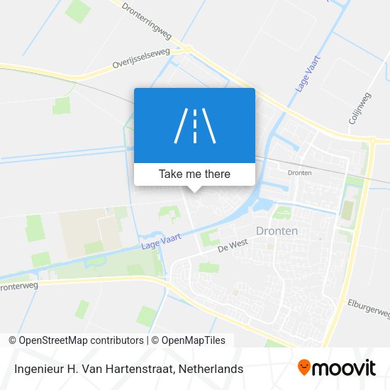 Ingenieur H. Van Hartenstraat map