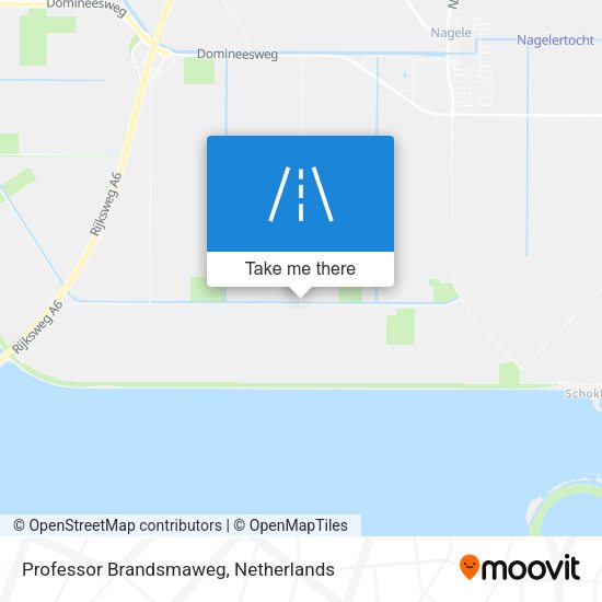 Professor Brandsmaweg map