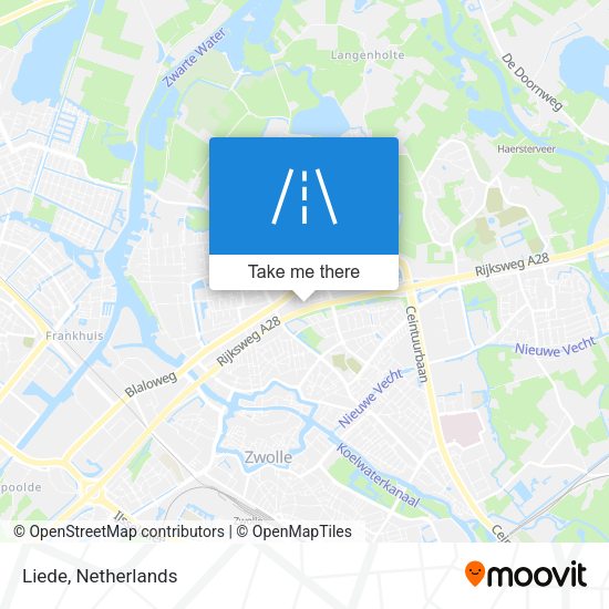 Liede map