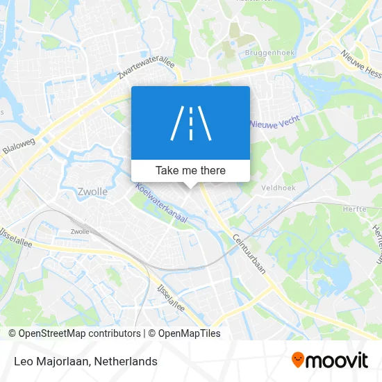 Leo Majorlaan map