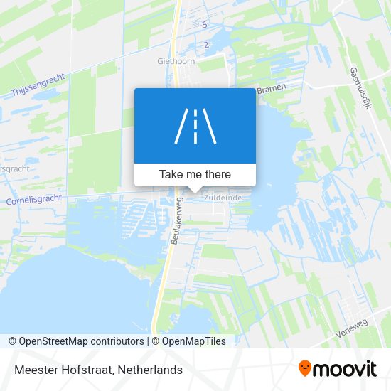 Meester Hofstraat map