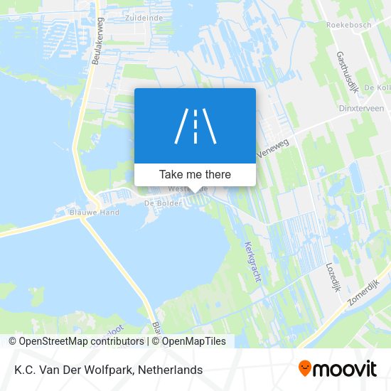 K.C. Van Der Wolfpark map