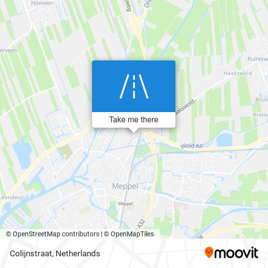 Colijnstraat map