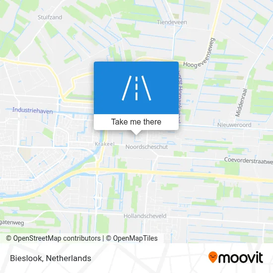 Bieslook map