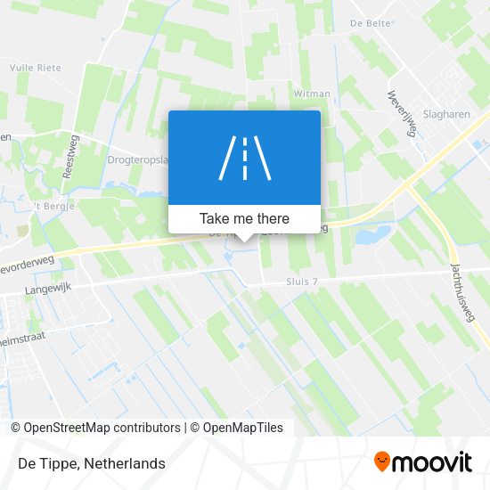 De Tippe map