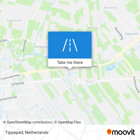 Tippepad map